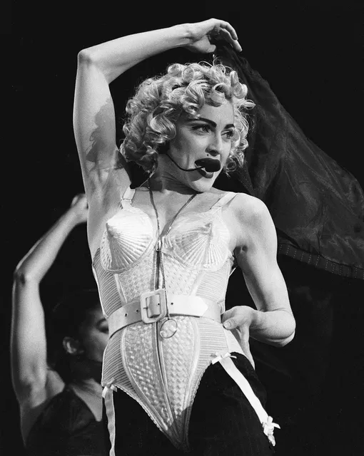 Мадонна, 1990 год Мадонна, 1990 год