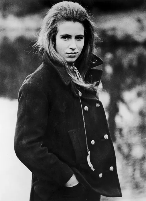 20-летняя Принцесса Анна, 1970 год