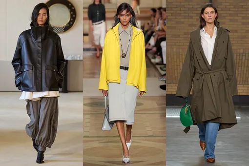 Altuzarra, Tory Burch, Calvin Klein Collection весна-лето 2026