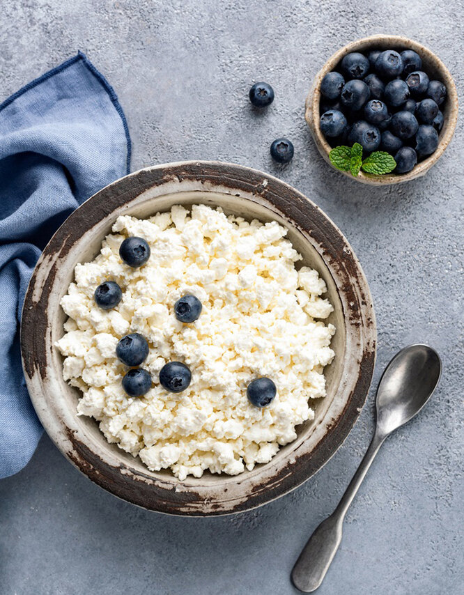 7. Молочные продукты: