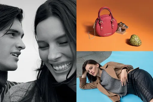 Мир Trussardi в объективе Талии Четрит Мир Trussardi в объективе Талии Четрит