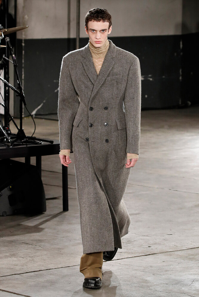 Dries Van Noten осень-зима 2023/24