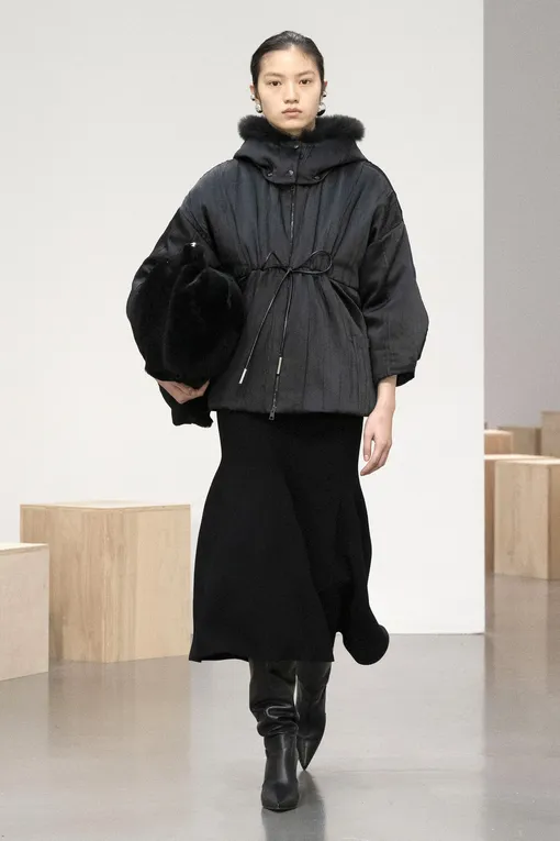 Brandon Maxwell осень-зима 2025/26