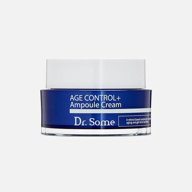 Крем для лица Age Control+ Ampoule Cream, DR.SOME Крем для лица Age Control+ Ampoule Cream, DR.SOME