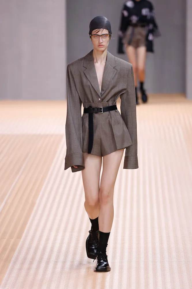 Prada весна-лето 2024 Prada весна-лето 2024