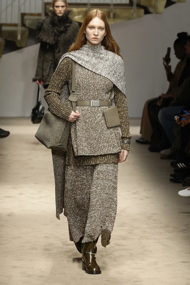 Tod's осень-зима 2025/2026 Tod's осень-зима 2025/2026