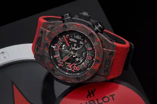 Hublot посвятили новую модель часов Big Bang Unico Александру Овечкину