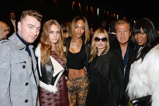 Показ Burberry Prorsum, осень-зима 2015 Показ Burberry Prorsum, осень-зима 2015