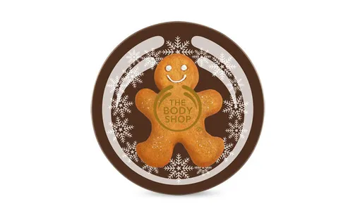 Масло для тела с ароматом имбирного печенья, The Body Shop Масло для тела с ароматом имбирного печенья, The Body Shop