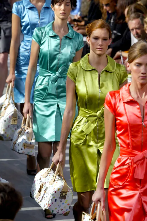 Louis Vuitton весна-лето 2003 Louis Vuitton весна-лето 2003