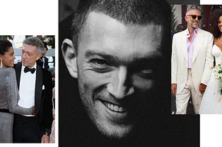 Семейный альбом: лучшие фото Венсана Касселя и Тины Кунаки