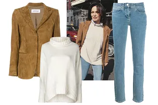 Одеться как Диана фон Фюрстенберг в 1995-м