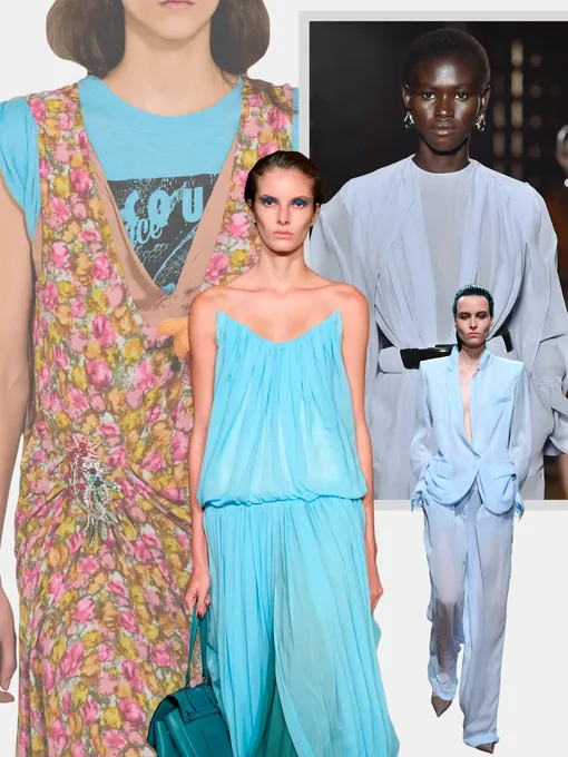 Dries Van Noten, Ferragamo, Proenza Schouler, Tom Ford весна-лето 2027 Dries Van Noten, Ferragamo, Proenza Schouler, Tom Ford весна-лето 2027