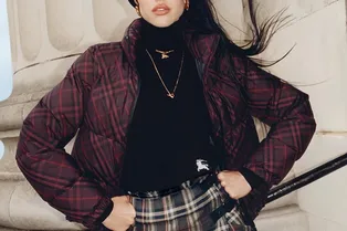 10 пуховиков, которые хорошо смотрятся с платьями и юбками 10 пуховиков, которые хорошо смотрятся с платьями и юбками