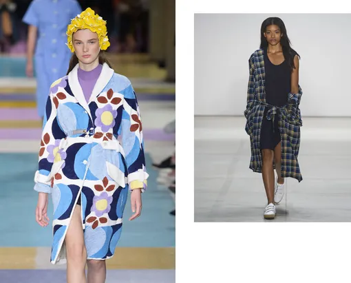 Miu Miu и Boy By Band Of Outsiders весна-лето 2017 Miu Miu и Boy By Band Of Outsiders весна-лето 2017