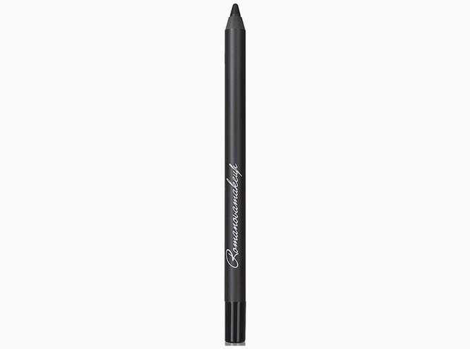 Черный карандаш для глаз Romanovamakeup