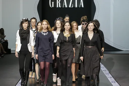Показ «Конкурса молодых дизайнеров Grazia» Показ «Конкурса молодых дизайнеров Grazia»