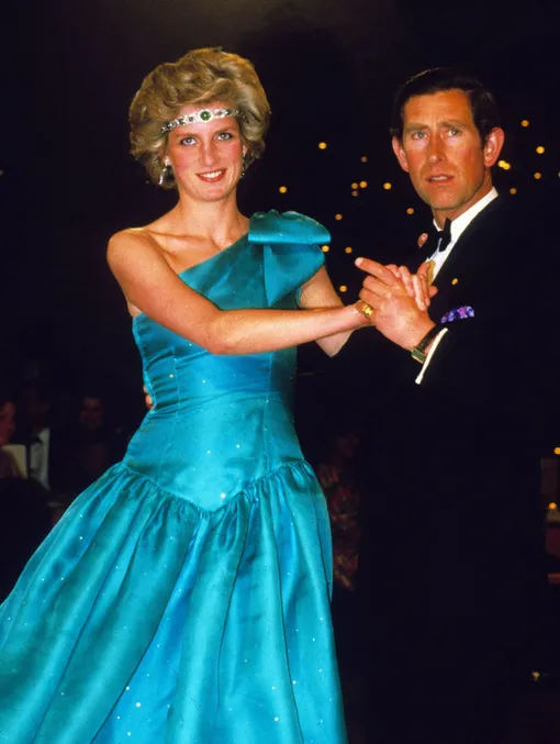 Принцесса Диана и принц Чарльз, 1983