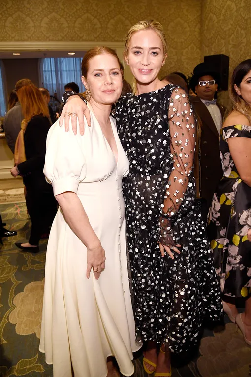 Эми Адамс и Эмили Блант