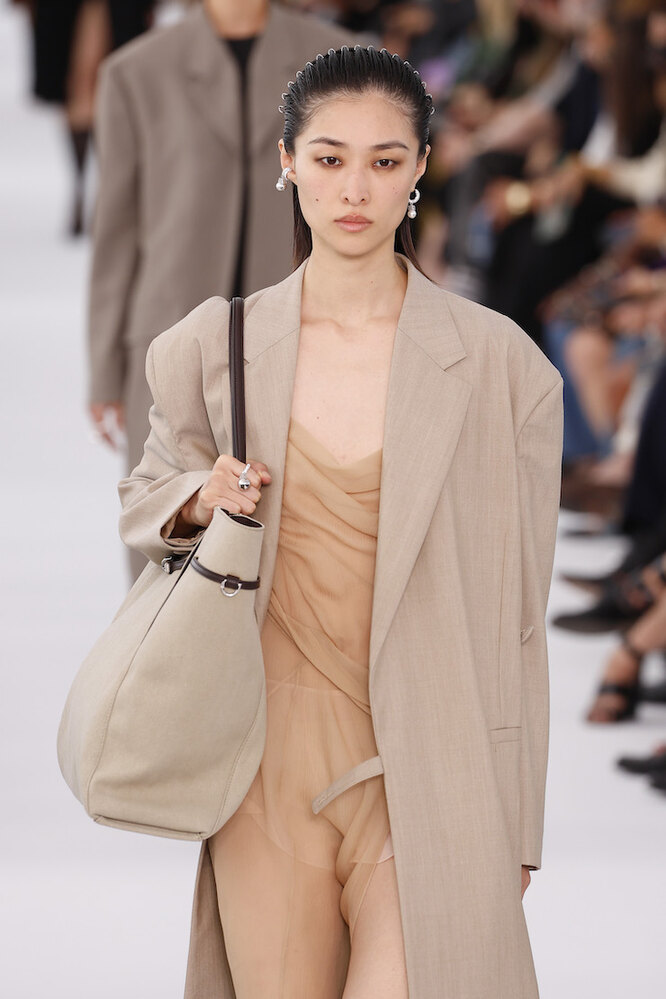 Givenchy весна-лето 2024