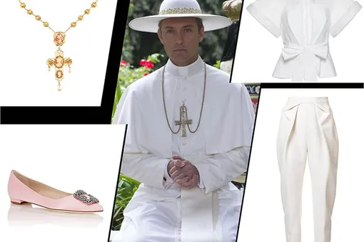 Как одеться в стиле сериала «Молодой Папа»