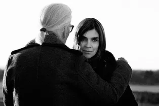 Карин Ройтфельд займется именным брендом Карла Лагерфельда