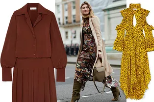 12 стильных платьев, которые можно и нужно носить круглый год
