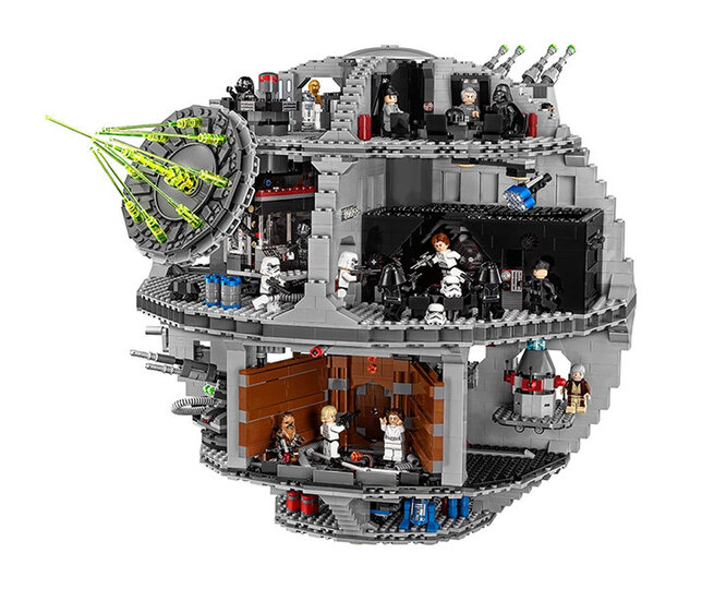 Конструктор LEGO Death Star , 42 999 руб.