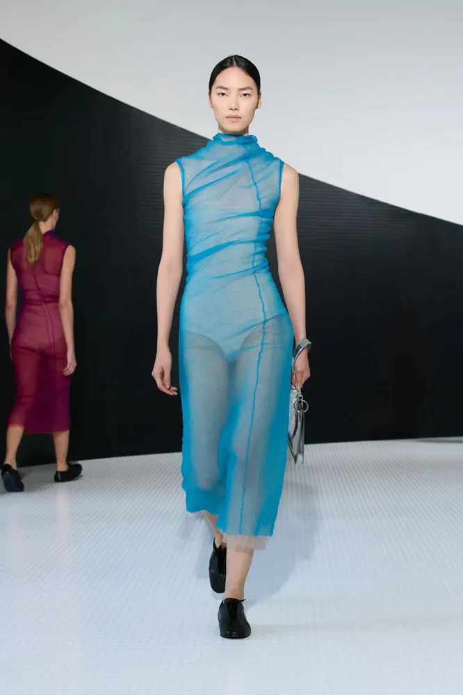 Jil Sander весна-лето 2026