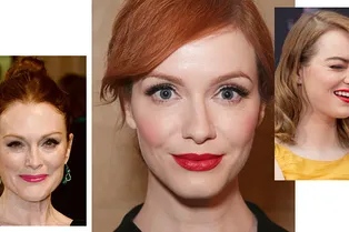 Какой должна быть идеальная помада для рыжеволосых девушек