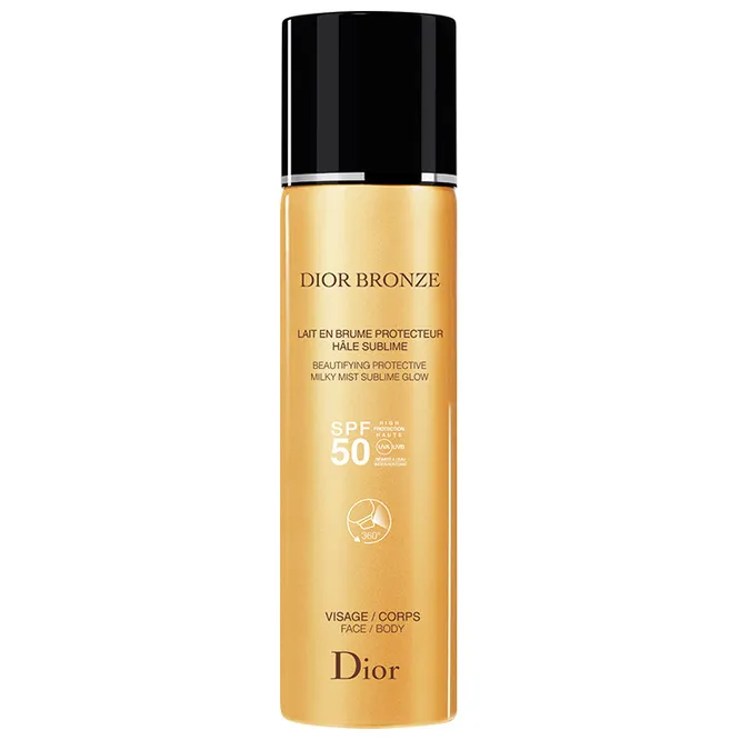 Cолнцезащитное молочко-дымка Dior Bronze SPF 50, Dior