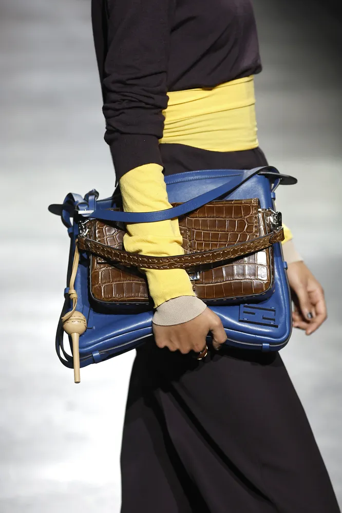 Fendi осень-зима 2024/25 Fendi осень-зима 2024/25