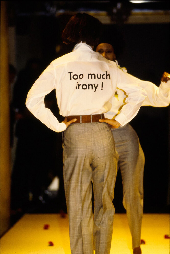 Moschino весна-лето 1991 Moschino весна-лето 1991