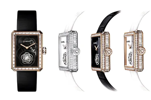 Объект желания: часы Chanel Première Flying Tourbillon Объект желания: часы Chanel Première Flying Tourbillon