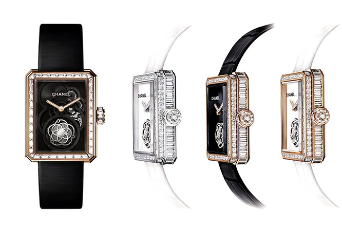 Объект желания: часы Chanel Première Flying Tourbillon