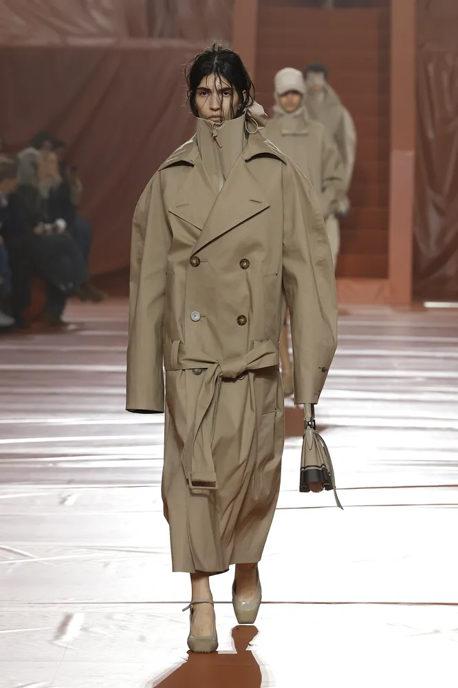 Lacoste осень-зима 2026/27 Lacoste осень-зима 2026/27