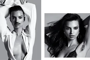 Эмили Ратаковски: «Почему в нашем обществе принято разделять ум и сексуальность?»