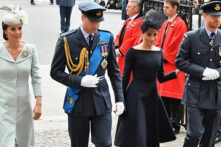 Совместный выход: Кейт Миддлтон и Меган Маркл на службе в Вестминстерском аббатстве