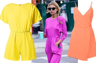10 ярких летних комбинезонов