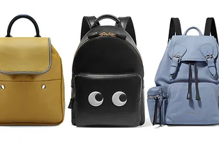 Кожаный рюкзак — самая нужная вещь этой зимы: 15 красивых моделей, чтобы купить уже сейчас