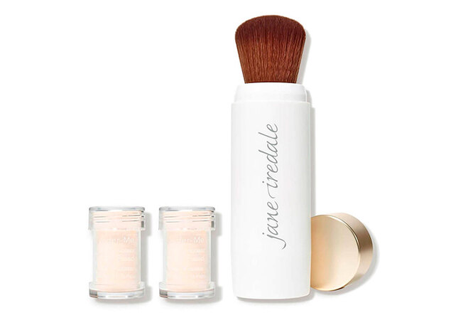 Пудра с кистью Powder-Me SPF 30 Dry Sunscreen, jane iredale