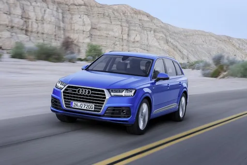 Мировая премьера Audi Q7 Мировая премьера Audi Q7