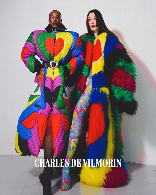 Charles de Vilmorin осень-зима 2020 Charles de Vilmorin осень-зима 2020