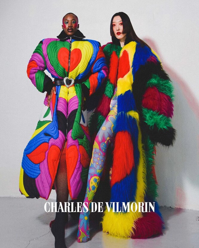 Уникальный стиль Шарля де Вильморена