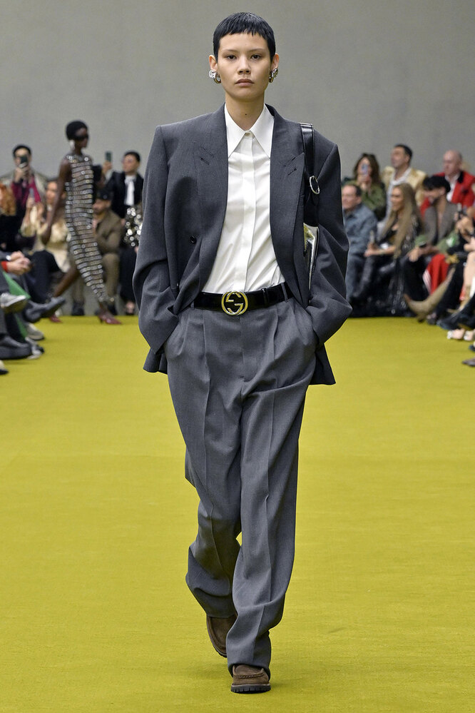 Gucci осень-зима 2023/24 Gucci осень-зима 2023/24