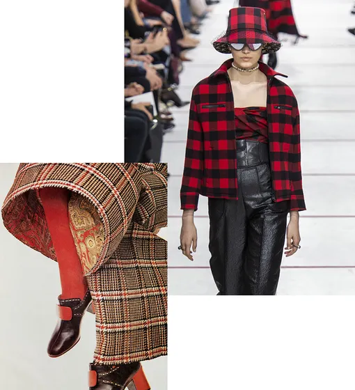 АЛЬБЕРТО РИЗЗО ДЛЯ HARPER’S BAZAAR USA, ИЮЛЬ 1969; ETRO, ОСЕНЬ-ЗИМА 2019—2020