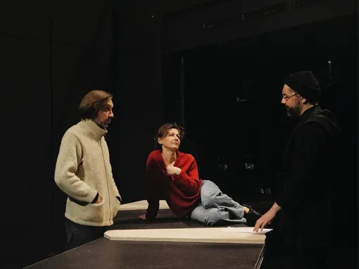 Репетиция спектакля