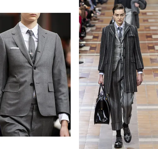 Thom Browne, осень-зима 2019—2020 Thom Browne, осень-зима 2019—2020