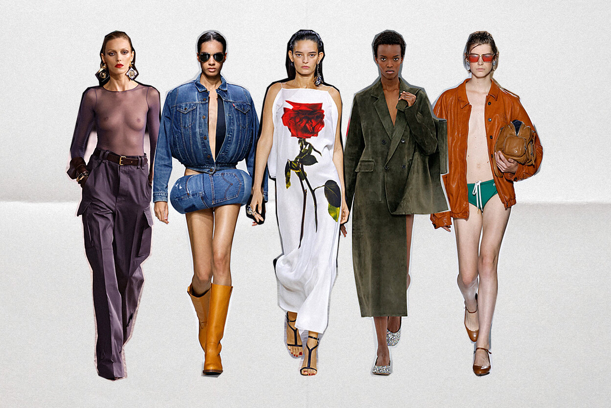 10 главных трендов весны и лета 2020 с Недели моды в Париже