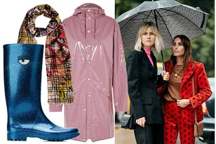 14 вещей, которые спасут от дождя и преобразят осенний гардероб